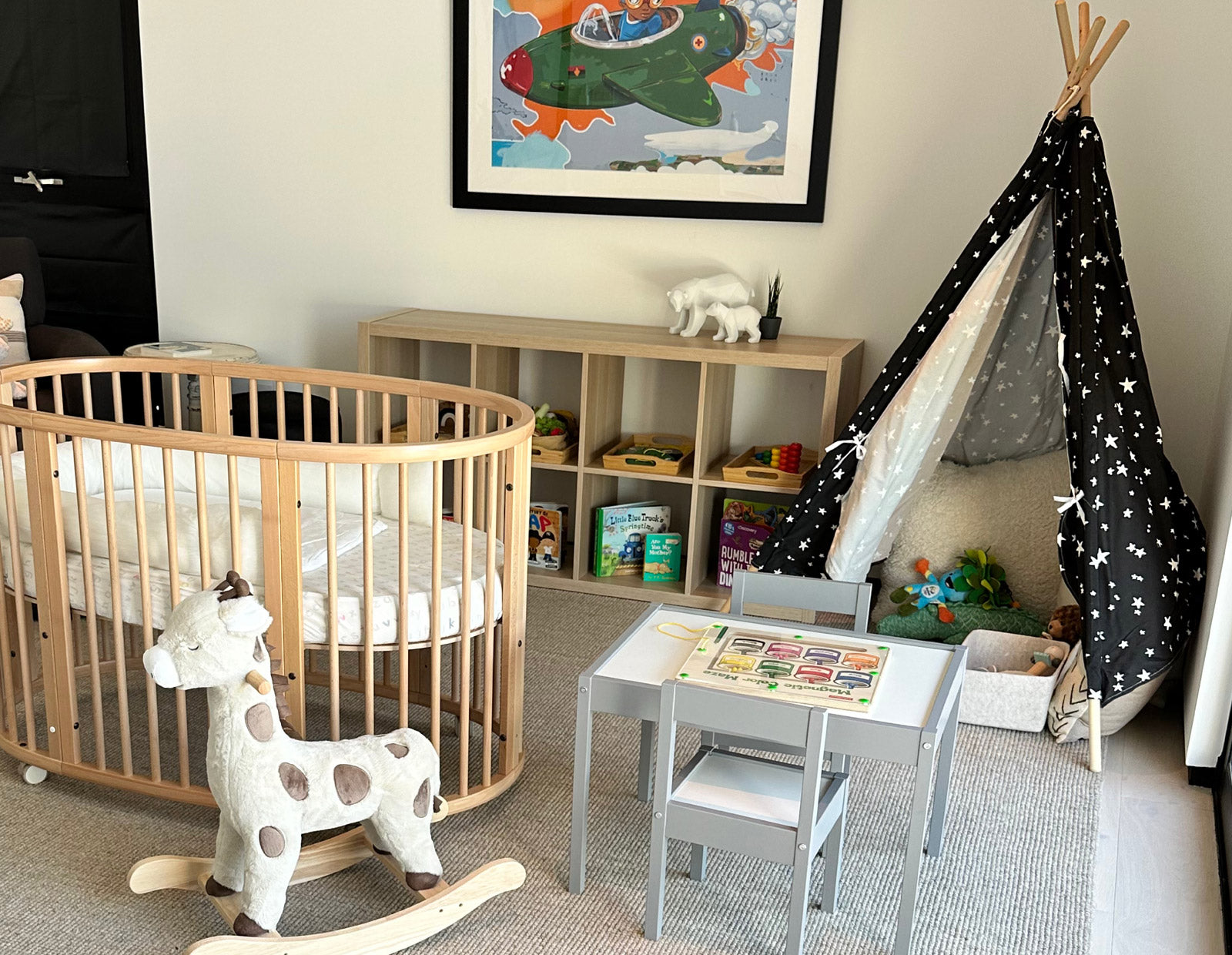 Top Tips For Getting + Staying Tidy With Kids