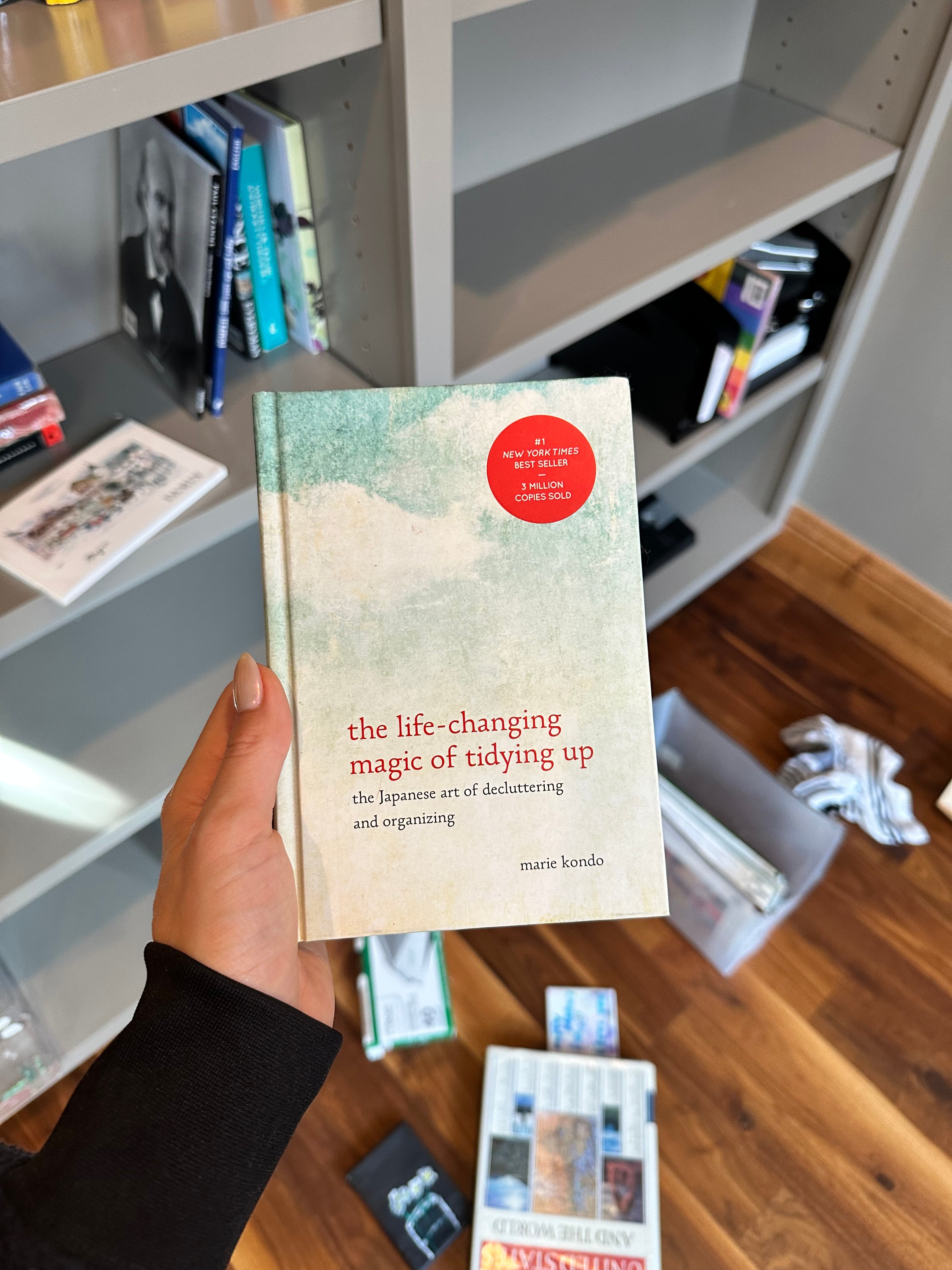 Ready To Change Your Life? Make 2024 The Year You Get and Stay Tidy!