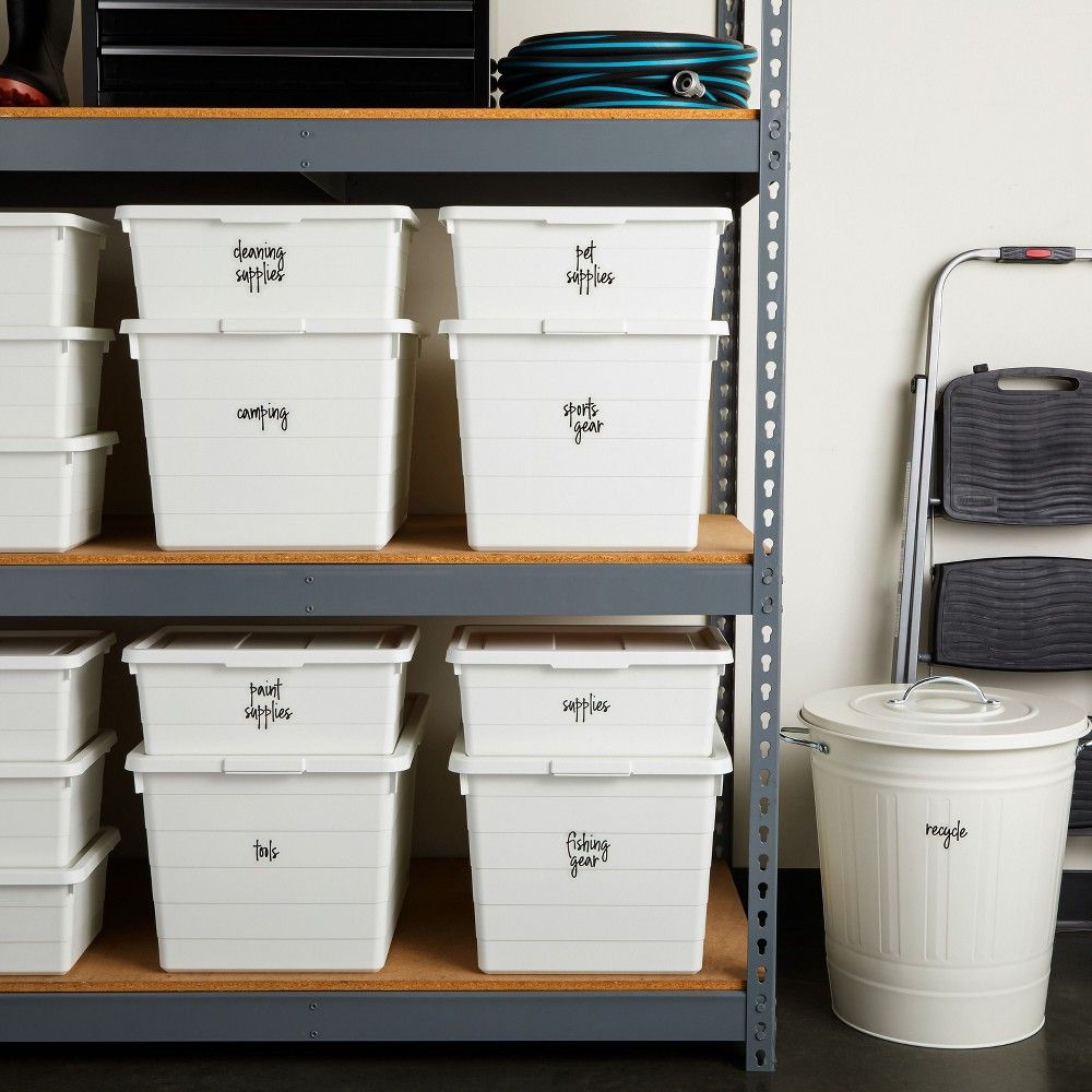 Top Tips To Tidy Up Your Storage Unit