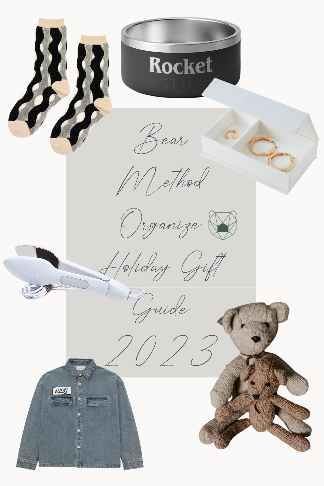 The Bear Method Organize Gift Guide 2023